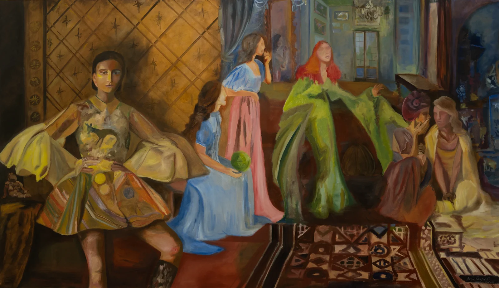 Echoes of Femininity